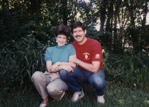 Cal and Virginia Ann in Columbus, Georgia