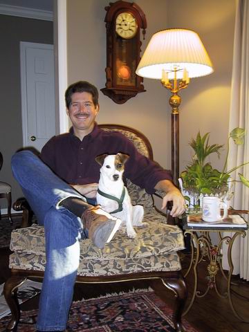 Cal and Sweetpea in Columbus, Georgia