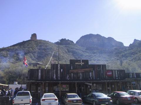 Tortilla Flats in Tortilla Flats, Arizona