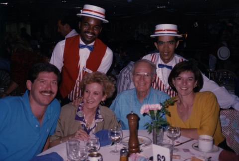 Cruise Dinner Party in Nassau, Bahamas