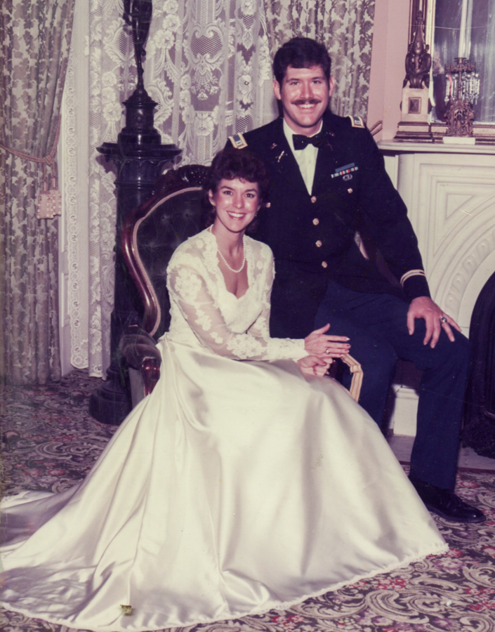 A Military Wedding in Columbus, Georgia