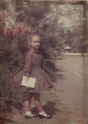A Little Virginia Ann in Hawkinsville, Georgia