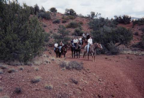 Riding the Range in Sedona, Arizona