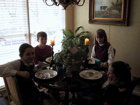 Thanksgiving 2001 in Columbus, Georgia