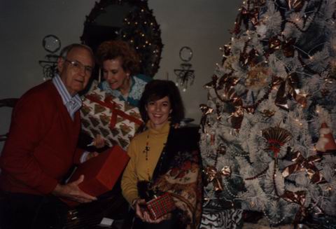 Christmas in the ville in Hawkinsville, Georgia