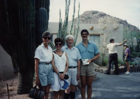 Visiting the Botanical Gardens in Phoenix, Arizona