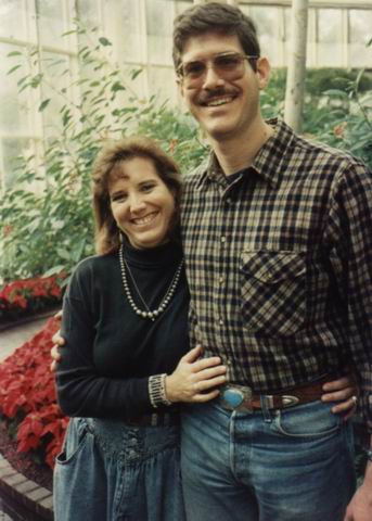 Cal and Mary in Pine Mountian, Georgia