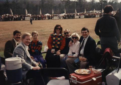 Steeplechase 1990 in Pine Mountian, Georgia