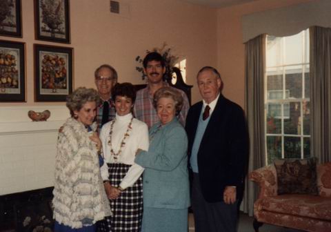Thanksgiving 1990 in Columbus, Georgia
