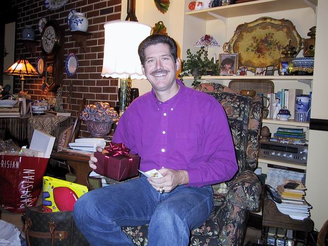 Cal At Christmas in Hawkinsville, Georgia