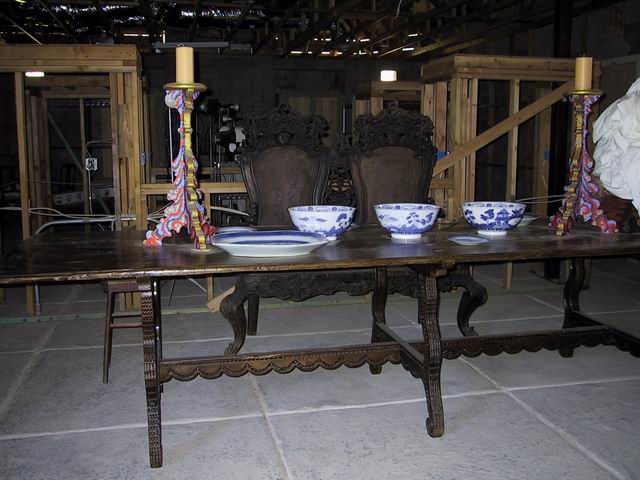 Living Room of Casa Bud in Nogales, Arizona