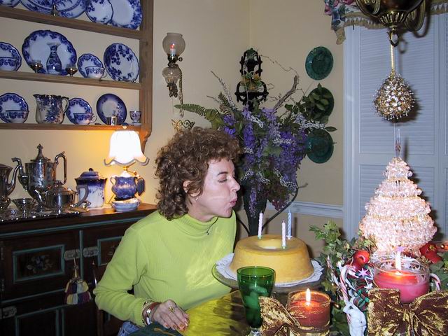 Blowing Out Candles in Hawkinsville, Georgia