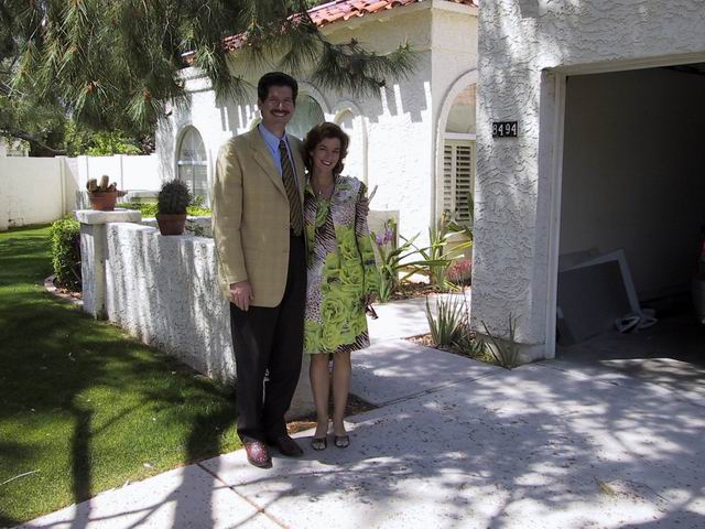 Cal and Virginia Ann in AZ in Phoenix, Arizona