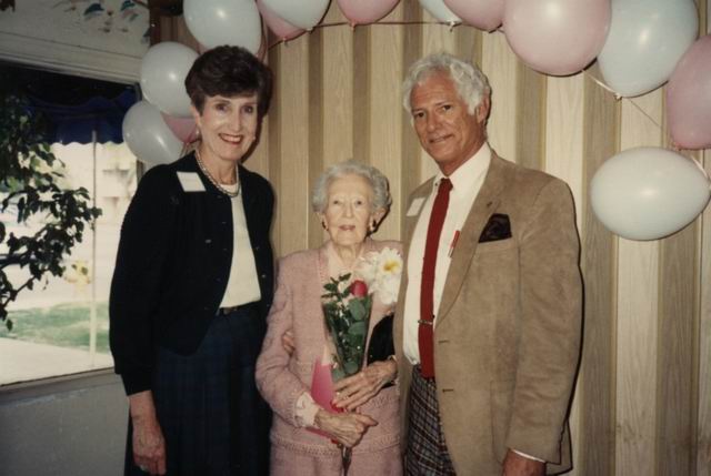 Esther Holman at 100 in Los Angles, California
