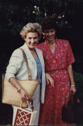 Virginia Ann and Virgina in Hawkinsville, Georgia