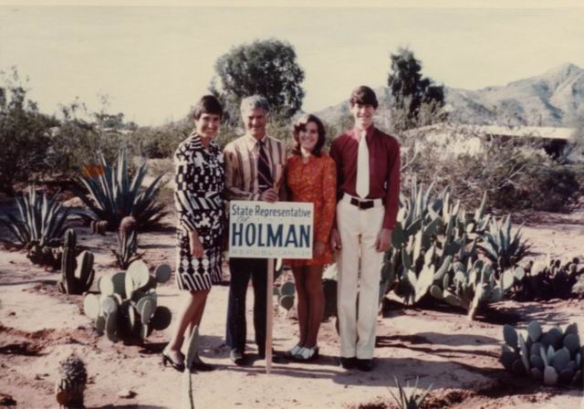 Campaign Christmas Card in Phoenix, Arizona