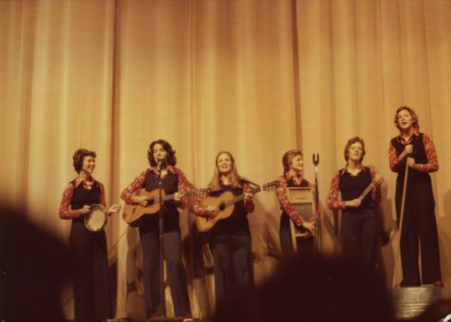 Virginia Ann in the Band in Macon, Georgia