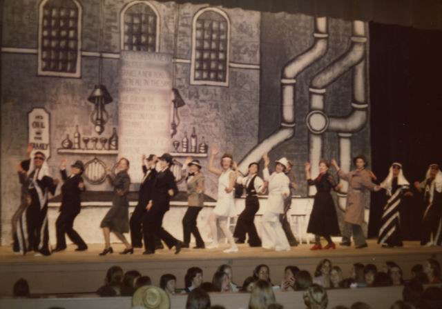 A College Play in Macon, Georgia