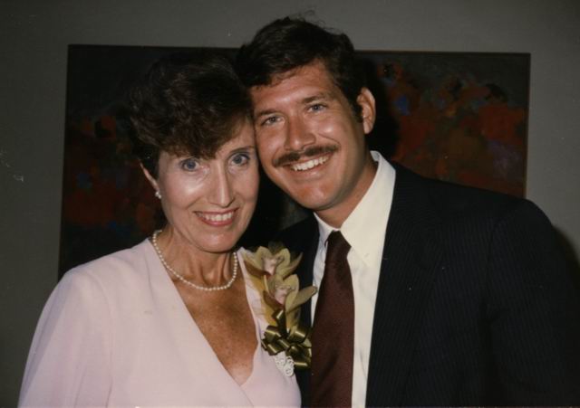 Mother and Son in Phoenix, Arizona