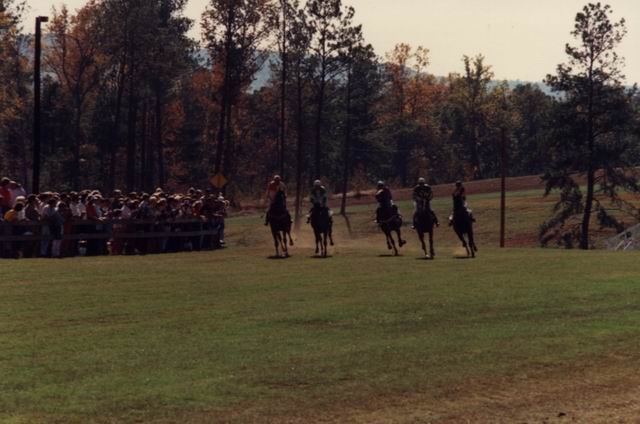 Steeplechase 1984 in Pine Mountian, Georgia