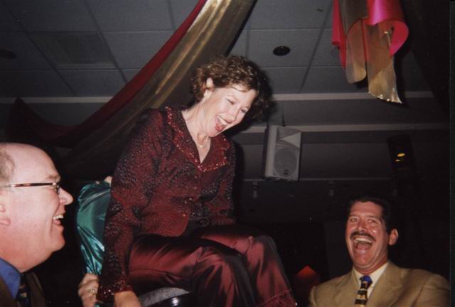 Tossing Nancy in Phoenix, Arizona
