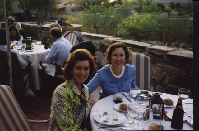 On the Patio in Phoenix, Arizona