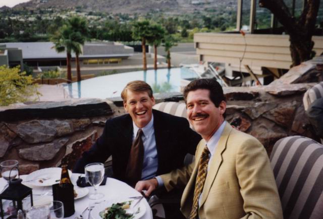 On the Patio in Phoenix, Arizona