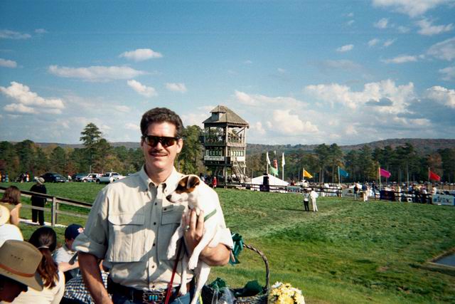Sweetpea at the Steeplechase in Pine Mountian, Georgia