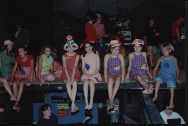 Highsmith Family stars in Lil' Abner in Gainsville, Georgia