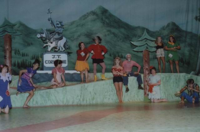 Highsmith Family stars in Lil' Abner in Gainsville, Georgia