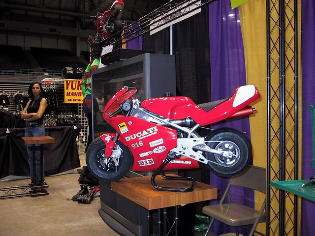 Little Ducati in Dytona, Florida
