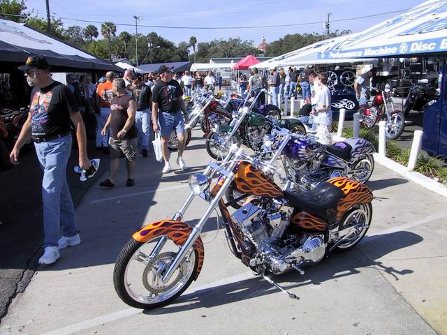 Hot Rod in Dytona, Florida