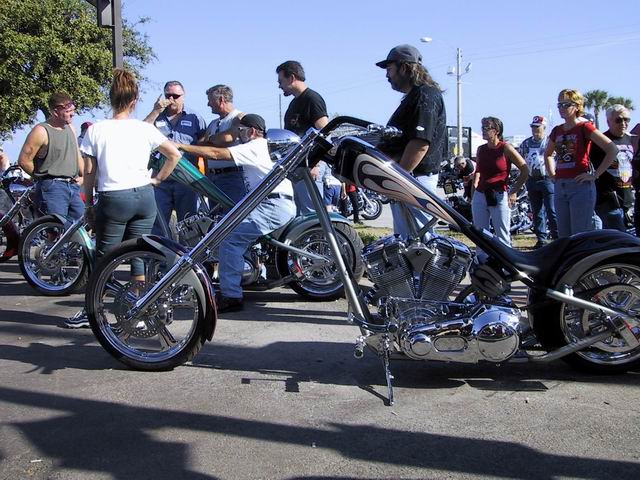 Long Reach Chopper in Dytona, Florida