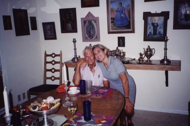 Father and Daughter in Phoenix, Arizona