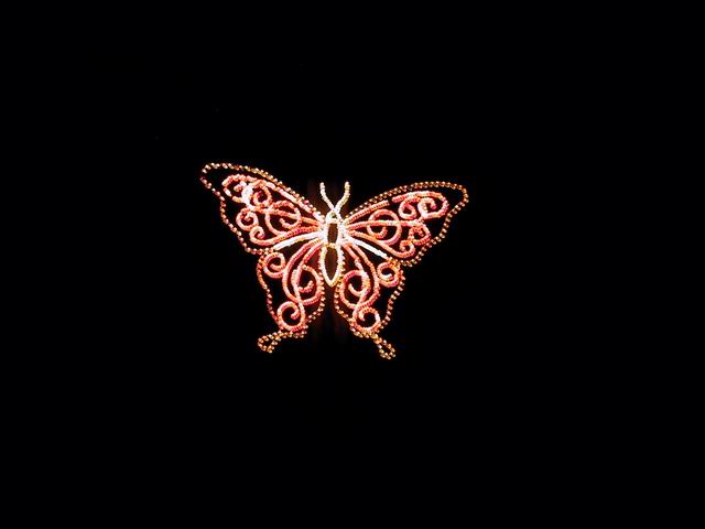 Fantasy In Lights in Callaway Gardens, Georgia