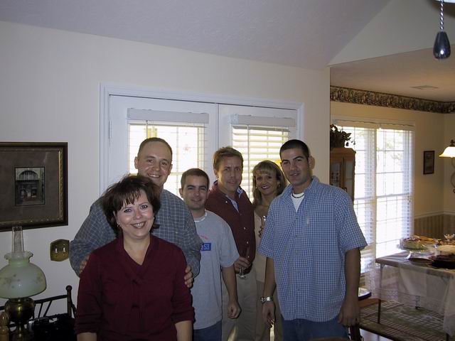Thanksgiving 2002 in Columbus, Georgia
