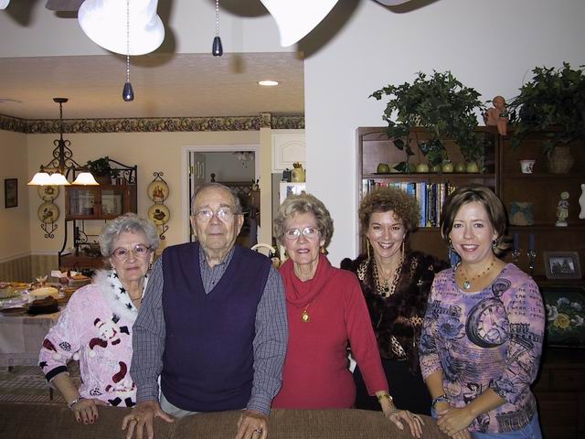 Thanksgiving 2002 in Columbus, Georgia