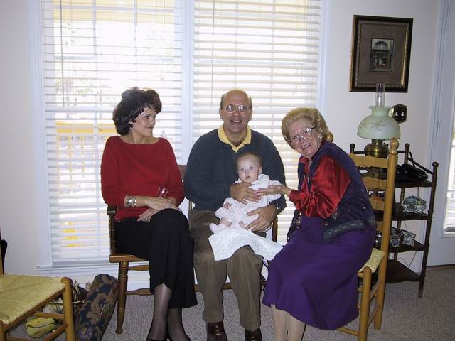 Thanksgiving 2002 in Columbus, Georgia
