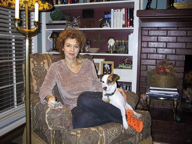 Virginia Ann and Sweetpea in Columbus, Georgia