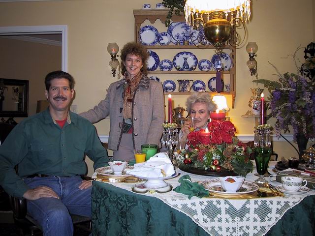 Christmas 2002 in Hawkinsville, Georgia