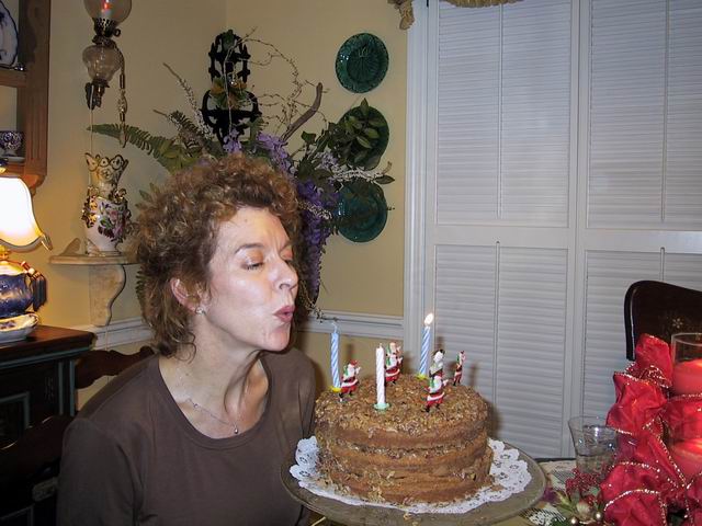 Blowing Out the Candles in Hawkinsville, Georgia
