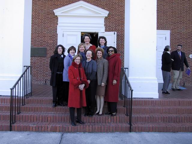 Ruth Knox President of Wesleyan in Macon, Georgia