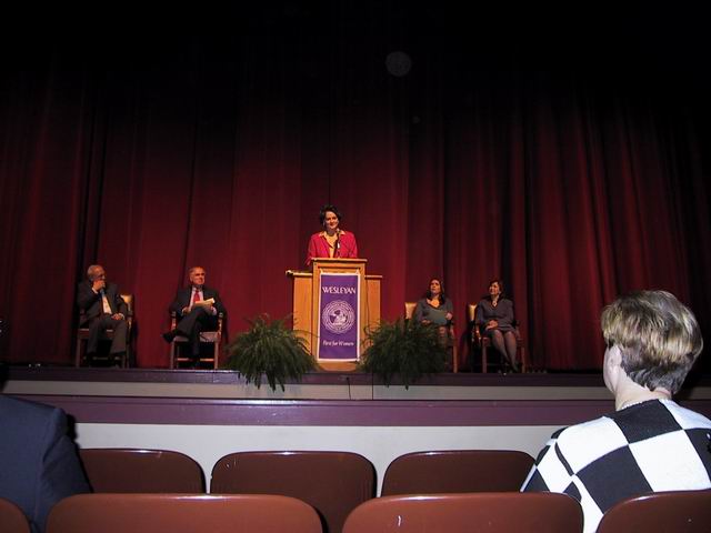 Ruth Knox President of Wesleyan in Macon, Georgia