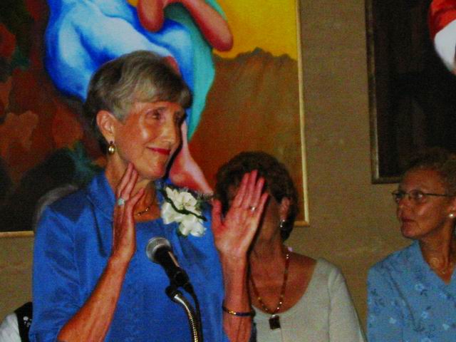 Liz Retires in Phoenix, Arizona
