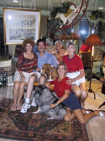 Holman Family on Fourth of July in Phoenix, Arizona