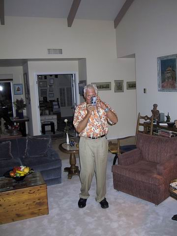 Cal Snapping Cal in Phoenix, Arizona