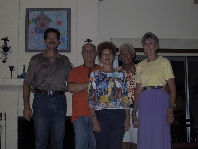 Visit from Bud in Phoenix, Arizona