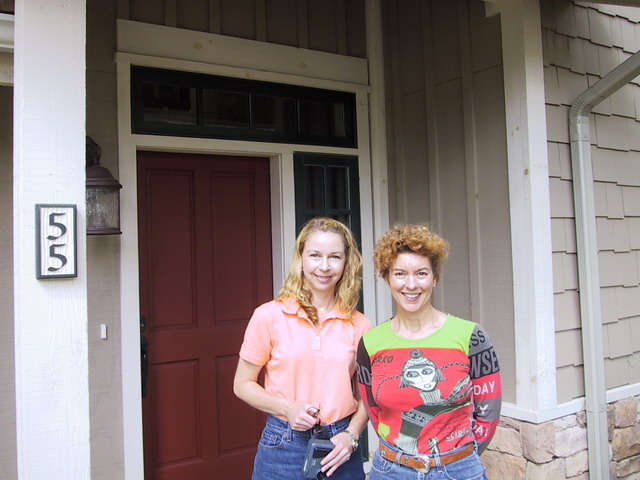 Vicky Anderson in Highlands, North Carolina