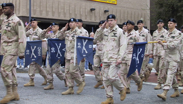 Parade of Heroes in Columbus, Georgia