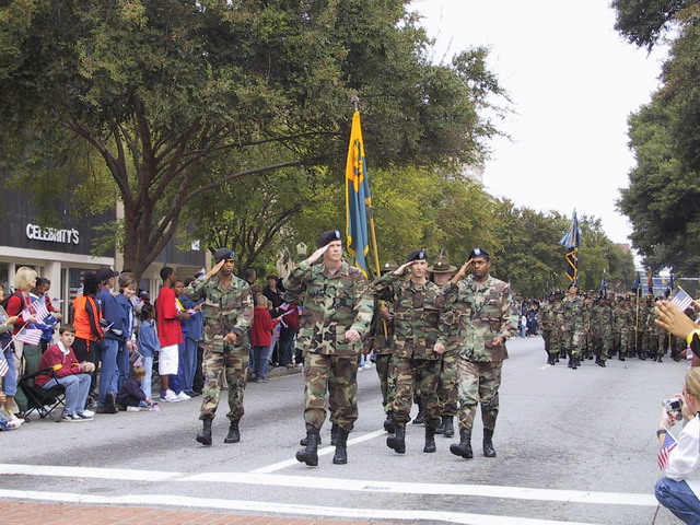Parade of Heroes in Columbus, Georgia